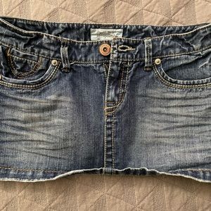 3/4 Aeropostale Jean Skirt